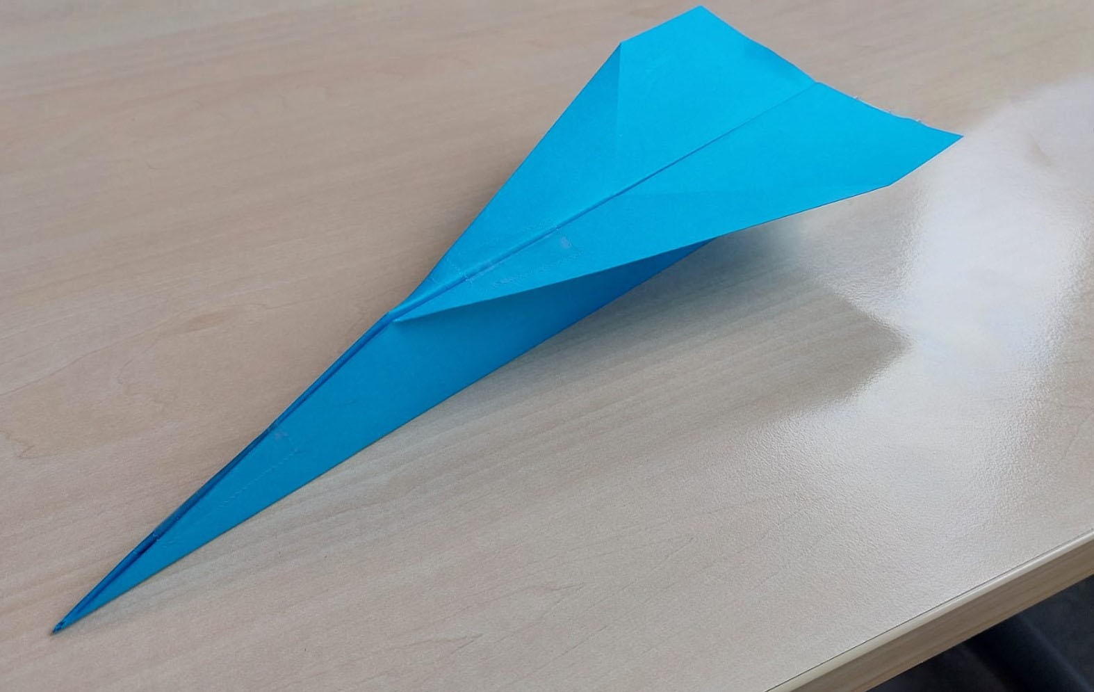 Flying is playing with air resistance