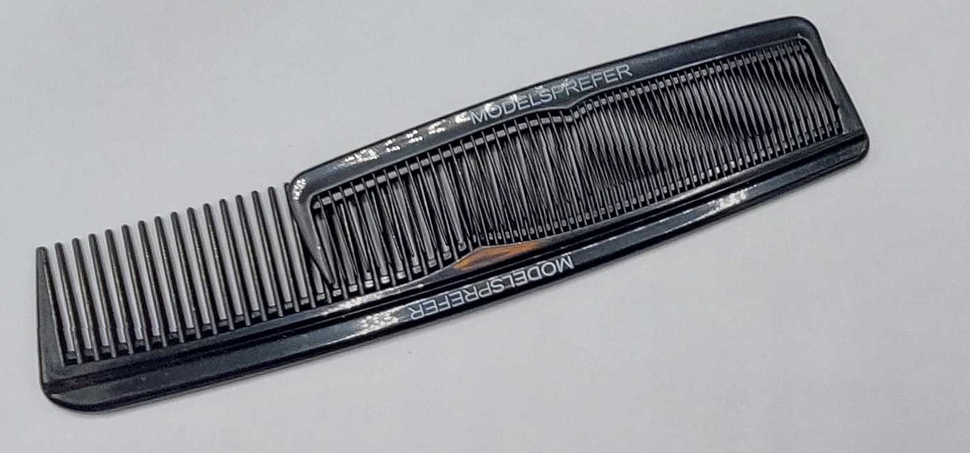 Interference with haircombs